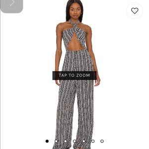 Carissa Convertible Jumpsuit in Victorian Maaji